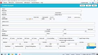 Milky   Milk Dairy ERP Software How Create Rate Lists, Create Account Masters & Milk Purchase Entry screenshot 5