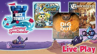 Summer Spectacular - Quirky Circuits, Dig Your Way Out, and More!