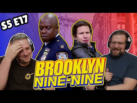 British Guys HILARIOUS Brooklyn Nine-Nine Reaction - S5 E17 (DFW)