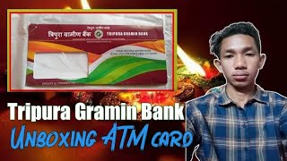 Tripura Gramin Bank Atm Card Unboxing Kokborok Finance Video 2025