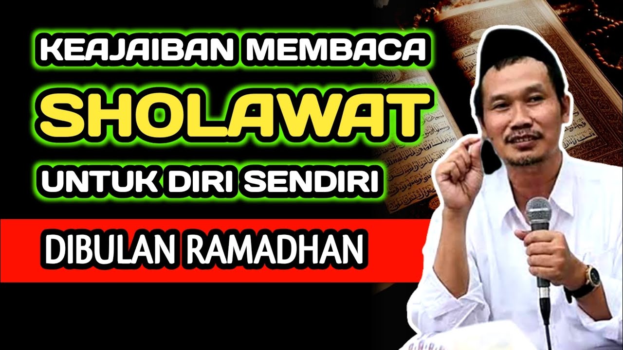 Keajaiban Membaca Sholawat Untuk Diari Sendiri Dibulan Puasa‼️Kajian Gus Baha