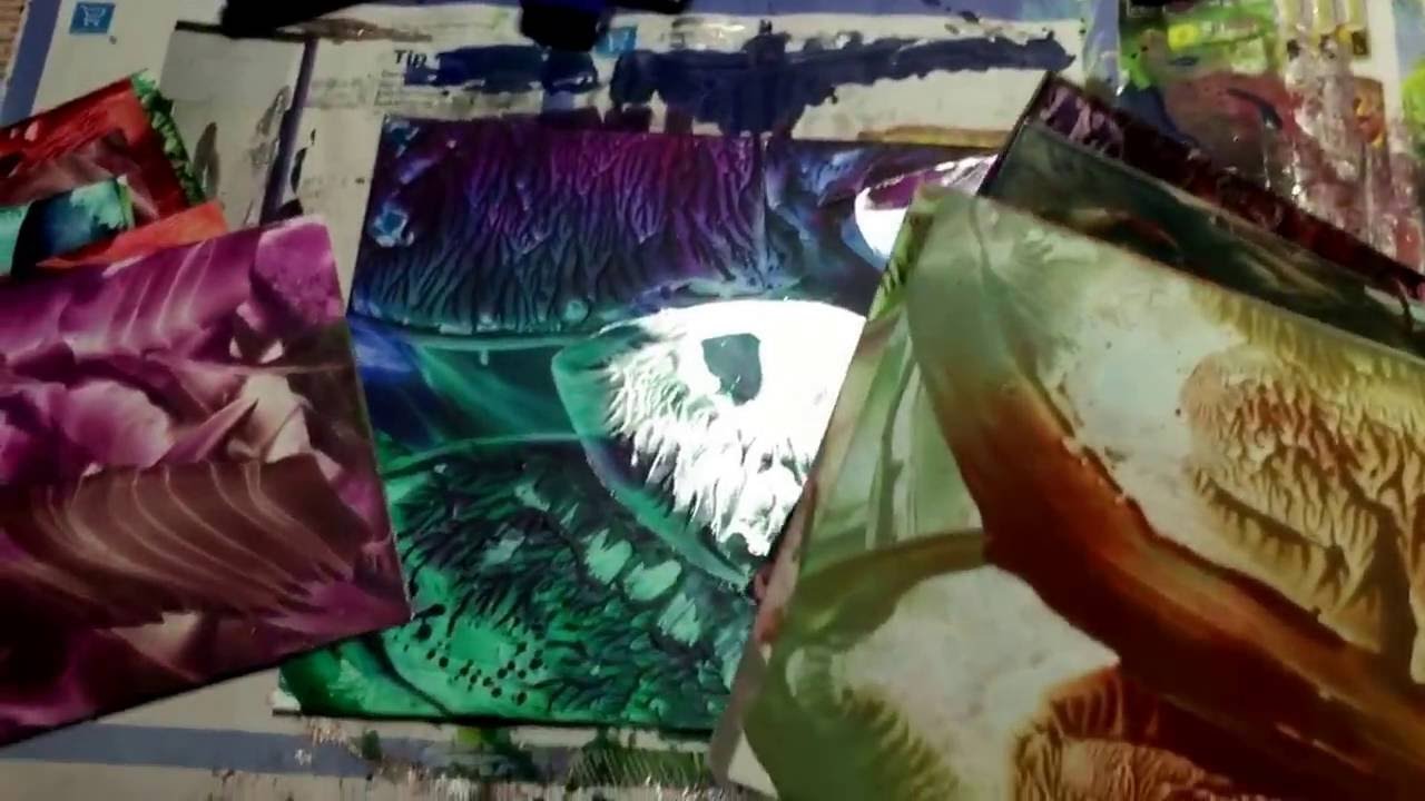 Encaustic art YouTube