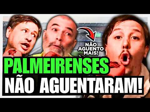 SÃO PAULINO HUMILHA PALMEIRAS PÓS MUNDIAL (palmeirenses perderam a linha!) - @valetefutebol