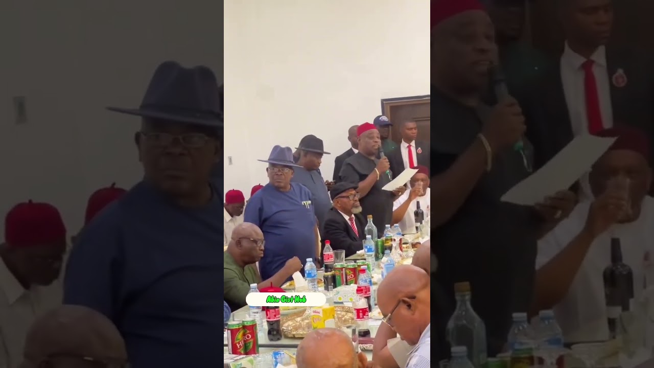 THE HAVE RESOLVED TO SET ASIDE THEIR DIFFERENCES AND STOP GOVERNOR OTTI