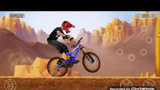 Akrobasi yaptık bisiklet oyunu screenshot 3