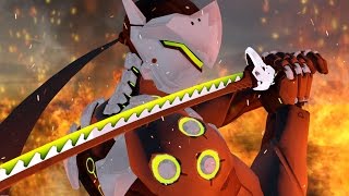 Best Genji Deflects - Overwatch Montage