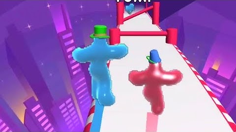 Blob Runner 3D All Levels Gameplay #7