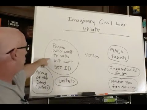 EXCERPT From Ep 1862 - IMAGINARY CIVIL WAR