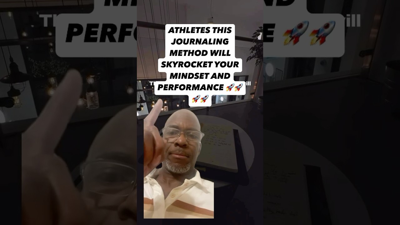 Athletes Learn This Success Hack  