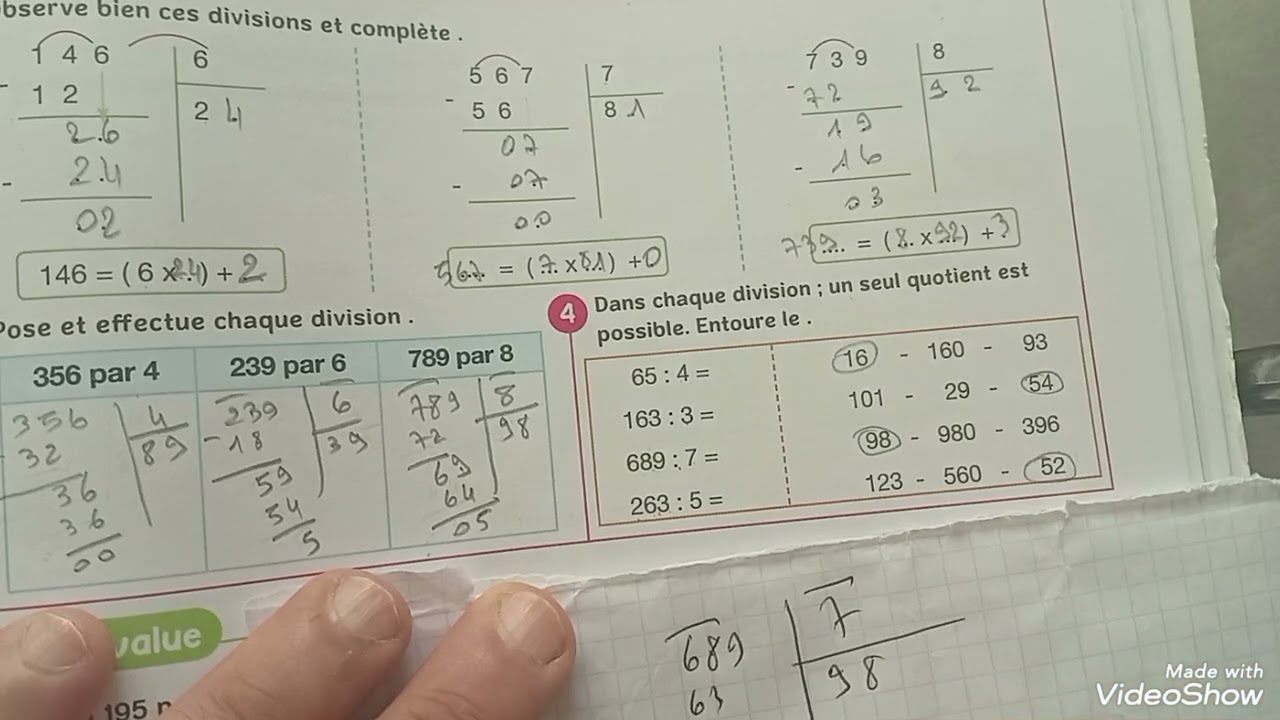 CM1 page 73 leçon 19 . Faire des Maths