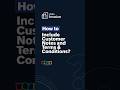 How to Include Customer Notes and Terms &amp; Conditions | Android App | Zoho Invoice