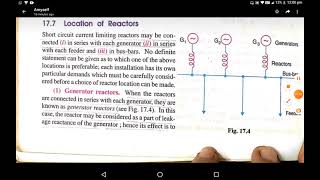 PSA current limiting reactor