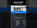 charity donation simple landing page design using html css #shorts