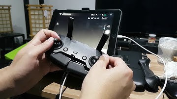 Why your Mavic Air Remote Beeps constantly, Joy stick issue, Remote calibration Video 2