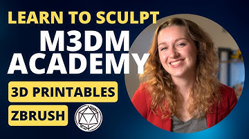 📝 Learn How to Sculpt 3D Printable Models in ZBrush
