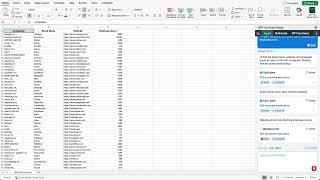 AI Agent in Excel: Bulk Web Research & Enrichment