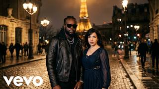 Download lagu GIMS & INDILA - ROUGE AMOUR  (paris aerial view 4K) |  Afro Soul Version
