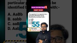 Most Important Question for NEET 2026 Aspirants #55 | Pranav Sir #shorts