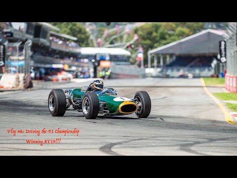 Driving The 1966 F1 Championship Winning Brabham BT19!!!