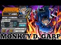 MONKEY D GARP GAMEPLAY ONE PIECE BOUNTY RUSH OPBR
