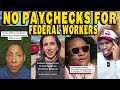 Federal Workers Are Lining Up at FOOD BANKS… While Congress Gets Paid?!
