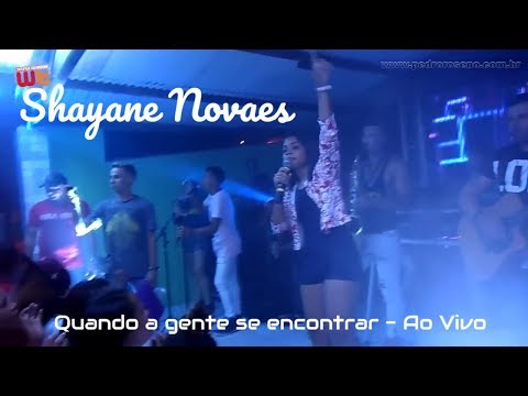 Shayane Novaes - Solteiro Até Morrer - Ao Vivo em São Cristovão - SE