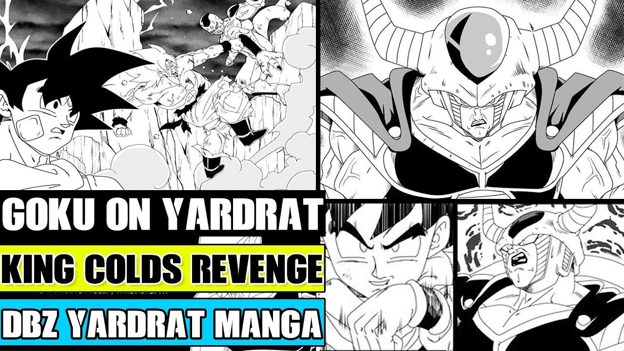 Beyond Dragon Ball Z Yardrat: King Cold's Revenge On Goku! Goku Trains On Planet Yardrat!