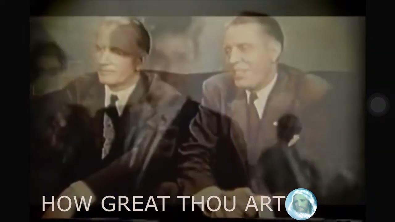 HOW GREAT THOU ART