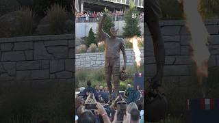 Tom Brady statue unveiled before Patriots' preseason game v. Commanders