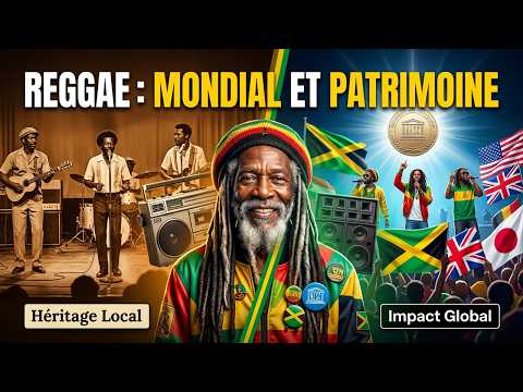 Reggae à L'UNESCO, l'infuence actuelle en musique et dans la culture