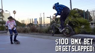 $100 BMX CHALLENGE