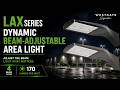 Westgate MFG Lighting | Westgate Signature - Dynamic Beam-Adjustable Area Light | LAX Series