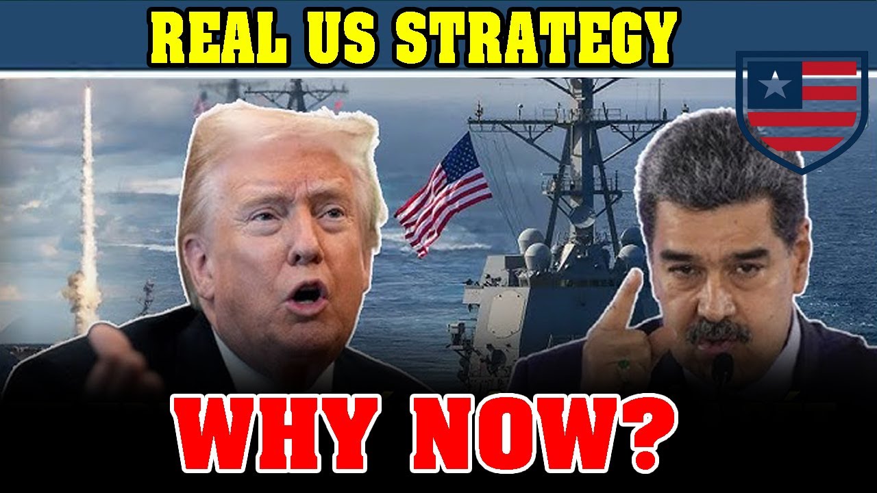 What’s Trump REALLY doing in Venezuela right now?