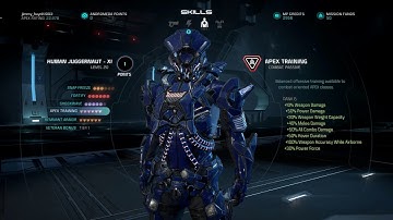 Mass Effect Andromeda Multiplayer, Human Juggernaut Build