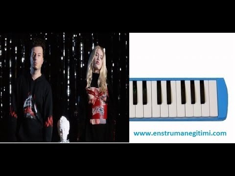 Melodika Eğitimi - Dipsiz Kuyum - Emrah Karaduman & Aleyna Tilki Melodika