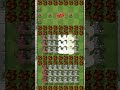 PvZ 2 - Plants Vs Zombies 2 - Plant Team Level 1 Vs Newspaper Zombies #shorts #pvz2 #pvz