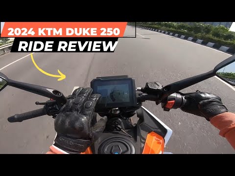 2024 KTM Duke 250 Detailed Ride Review