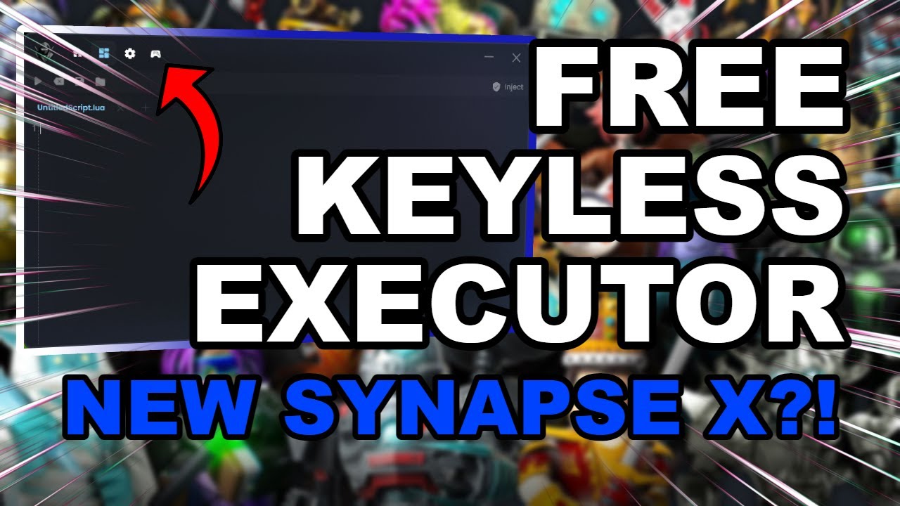 Roblox Best *FREE* Keyless Executor! New Synapse X? | Delta Executor ...