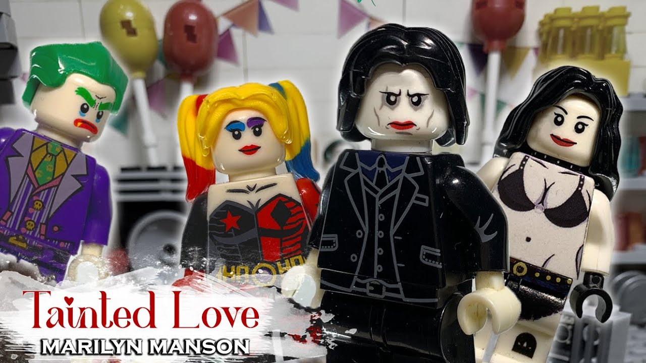 Tainted Love - Marilyn Manson | Lego Music Video (2025)