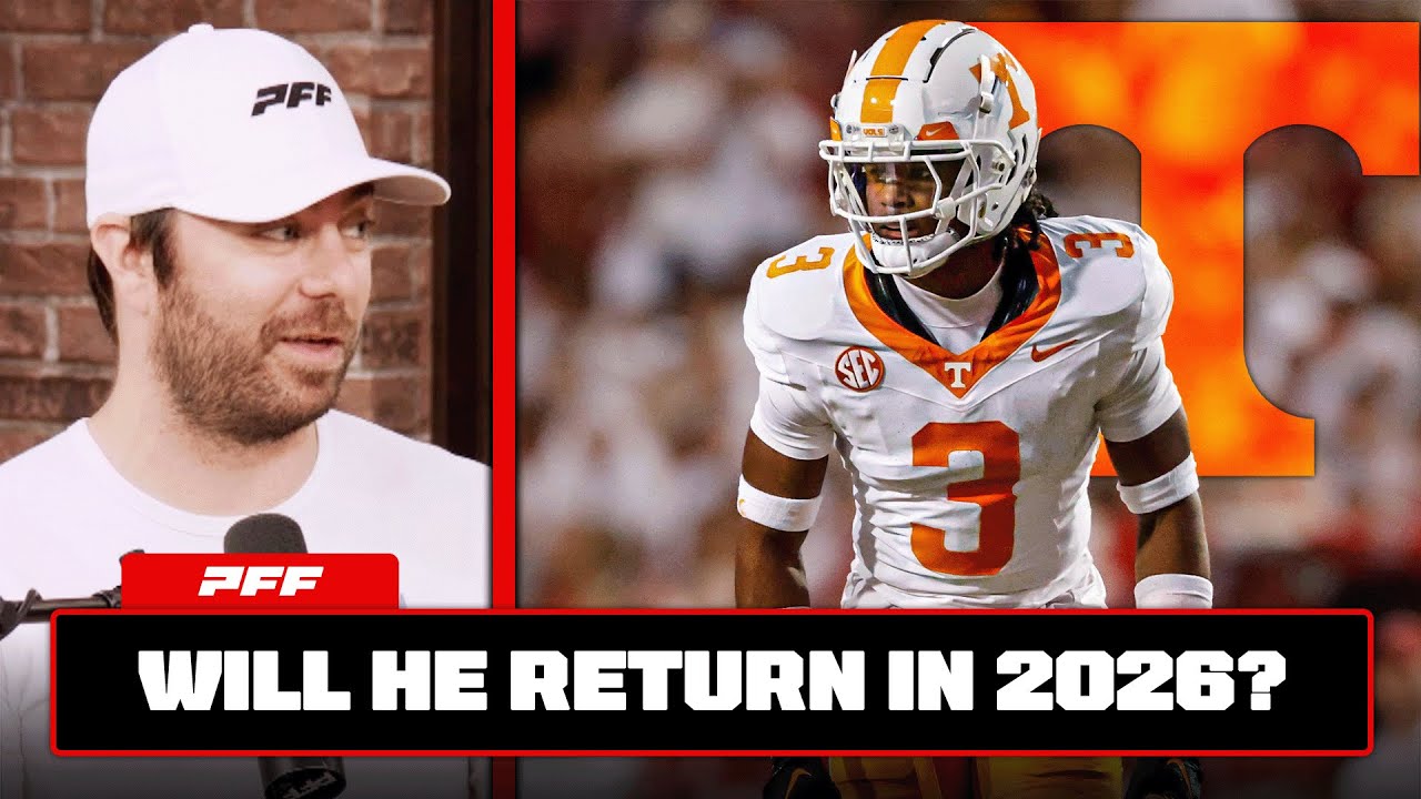 Jermod McCoy, Tennessee Breakdown: Top-10 Cornerbacks in College Football