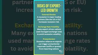 Export-Led Growth I 60 Second Economics