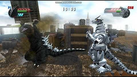 Godzilla Unleashed Modded Matches #18 Godzilla 2004 vs Kiryu