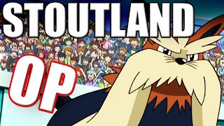 EPIC STOUTLAND MOVESET! Stoutland OP! Pokemon Omega Ruby and Alpha Sapphire / X&Y Guide