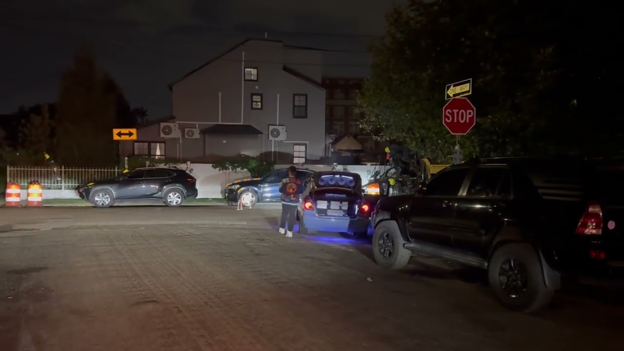 Fireworks on the streets wedding show 2025