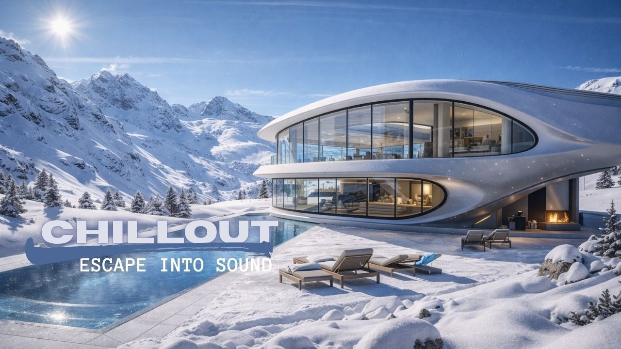 Chill Music | Sunrise with chillout in the Alps [Positive Energy & Mountain Ambience]