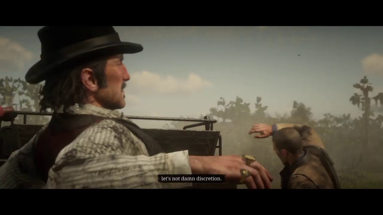 RDR2 story chapter 4 - YouTube