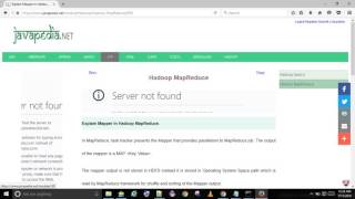 Explain Mapper in Hadoop MapReduce. | javapedia.net Net Worth