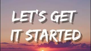 Måneskin - Let’s Get It Started (Lyrics)