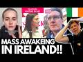 Posh Irish Girl Wakes Up to Ireland Invasion
