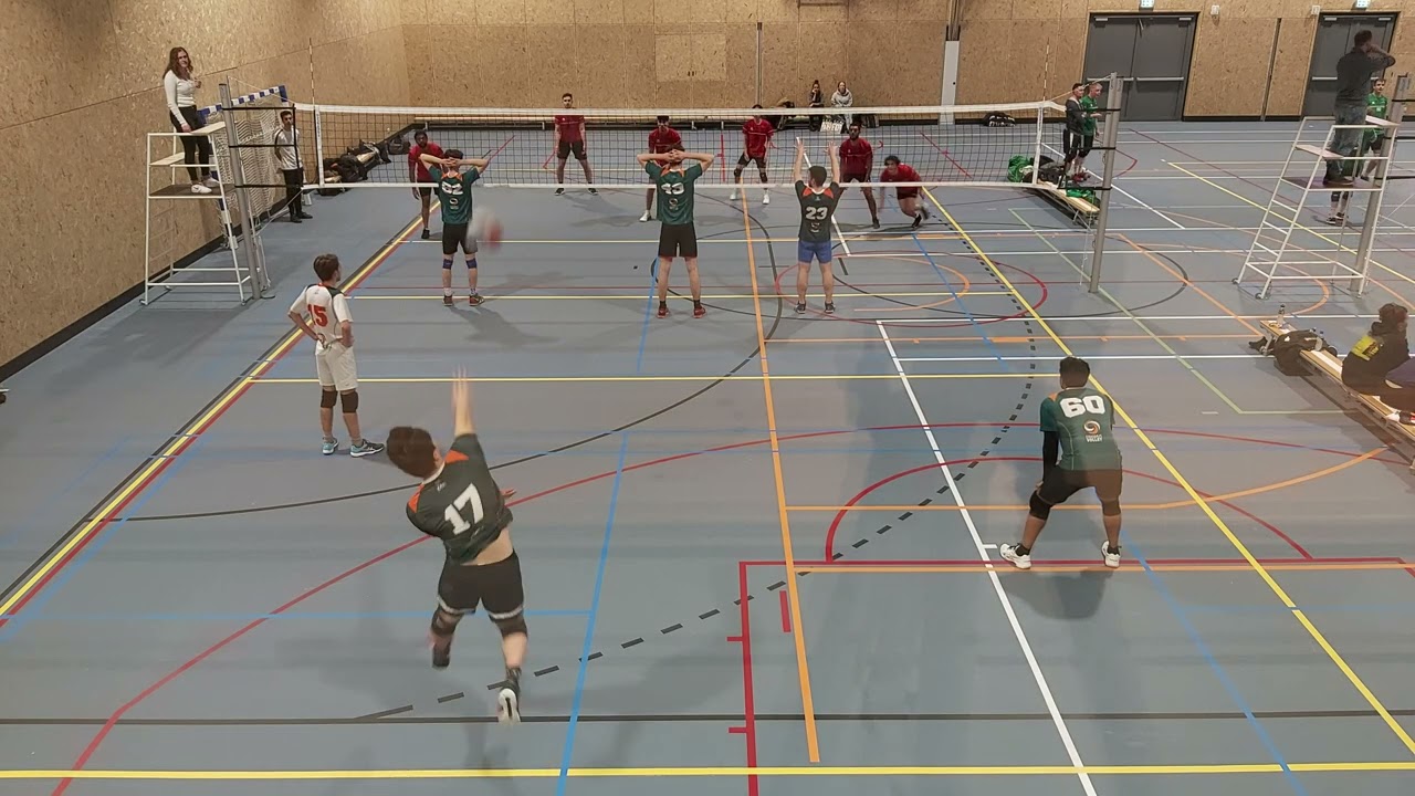 ERASMUS VOLLEY HS 4 VS CVV SPIRIT HS 6